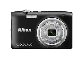 Amazon Canada: Nikon Coolpix A100 Black